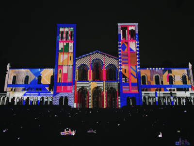 Royce Hall Projection Show (1)