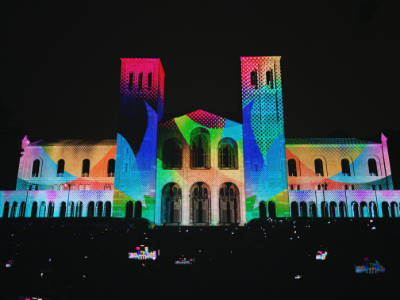 Royce Hall Projection Show (2)