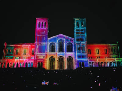 Royce Hall Projection Show (3)